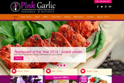 Pink Garlic