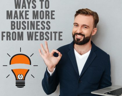 10 Smart Ways to Improve Your Website to Get More Business