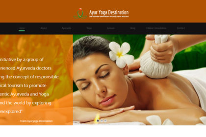 Ayur yoga destination