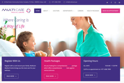 Multi care uae