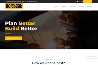 National Builders